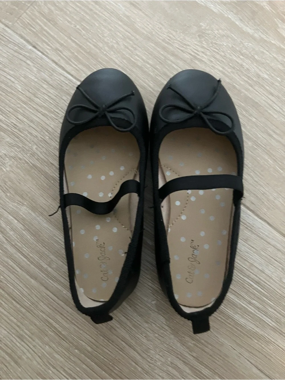 Cat & Jack Pink Ballet Flats for Kids